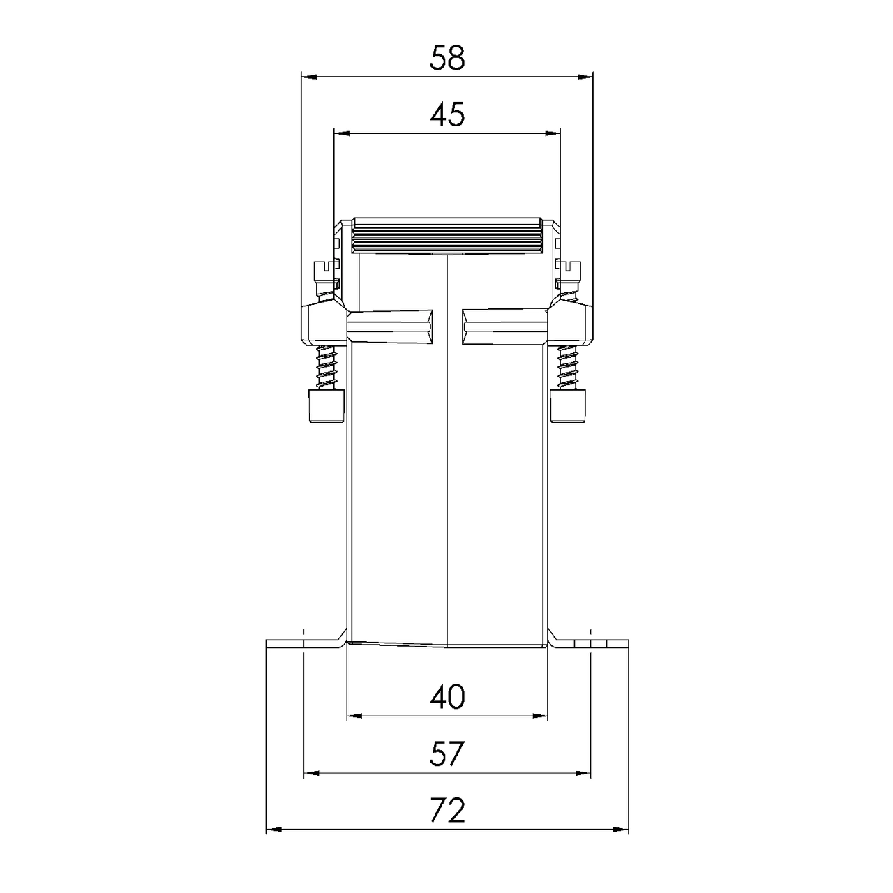 MBS ASK 41.4  1000/1A  10VA  Kl.0,5