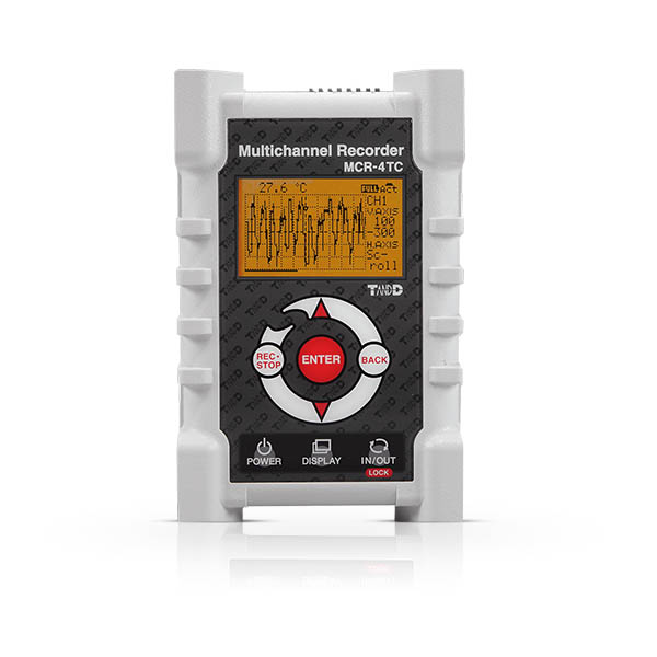 TandD MCR-4TC Spännings/temperaturlogger