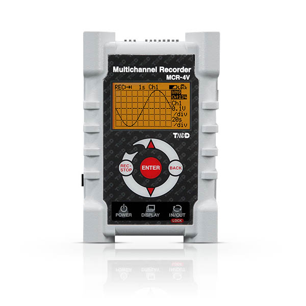 TandD MCR-4V 4 kanals spänningslogger