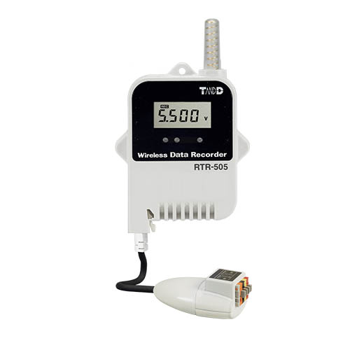 TandD RTR-505B ström, spänning, temp -logger för analoga signaler