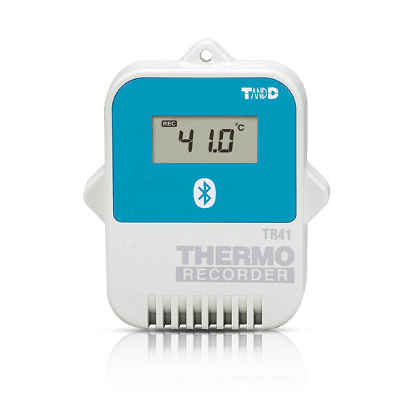 TandD TR41A 1-kanals Temperaturlogger med intern sensor. bluetooth