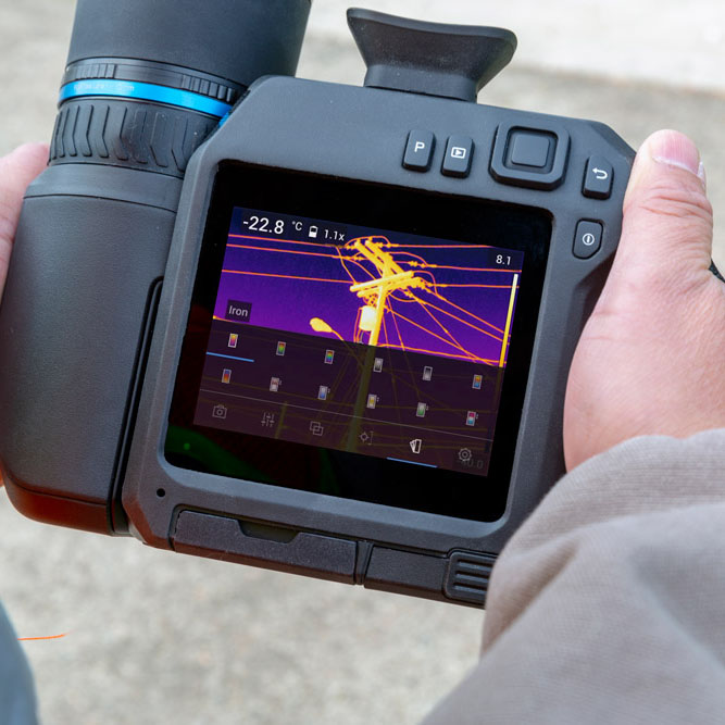 Flir T840 Värmekamera, 464 x 348 pixlar, -20°C till +1500°C