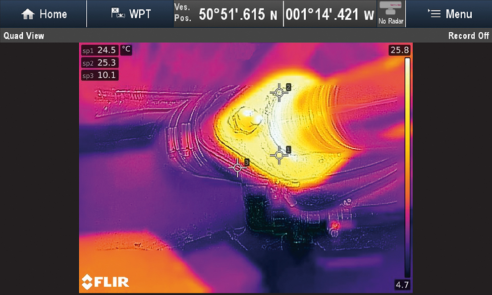 FLIR AX8 (9Hz) 48° Lins