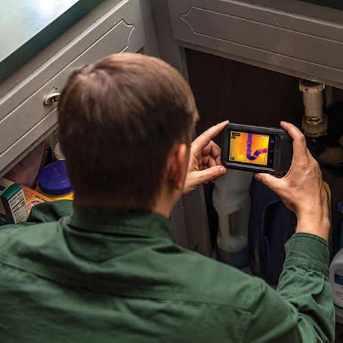 FLIR C3-X WiFi Värmekamera, 128 x 96 pixlar, -20°C till +300°C