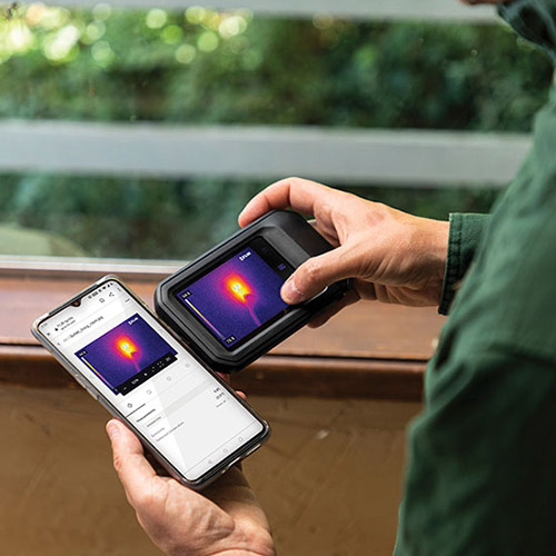 FLIR C3-X WiFi Värmekamera, 128 x 96 pixlar, -20°C till +300°C