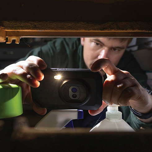 FLIR C3-X WiFi Värmekamera, 128 x 96 pixlar, -20°C till +300°C