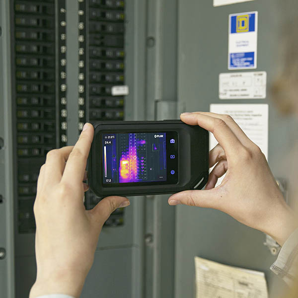 FLIR C5 WiFi Värmekamera, 160 x 120 pixlar, -20°C till +400°C