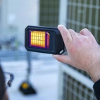 FLIR C5 WiFi Värmekamera, 160 x 120 pixlar, -20°C till +400°C