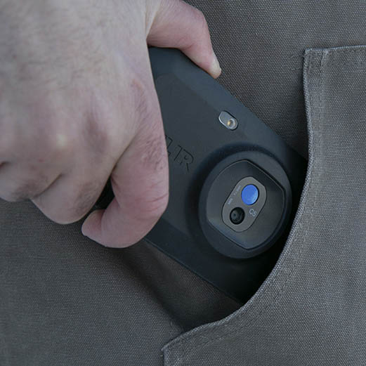 FLIR C5 WiFi Värmekamera, 160 x 120 pixlar, -20°C till +400°C