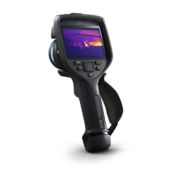 FLIR E76 Värmekamera, 14° Lins