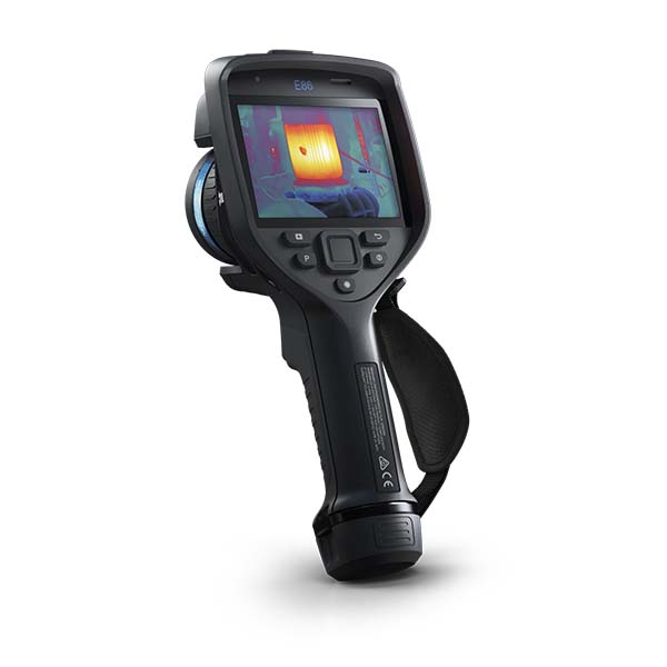 FLIR E86 Värmekamera, 464x348 pixlar, -20°C till +1500°C