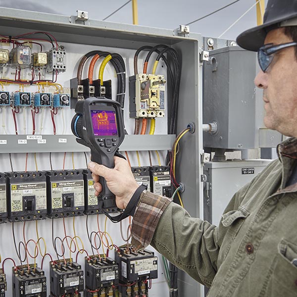 FLIR E86 Värmekamera, 464x348 pixlar, -20°C till +1500°C