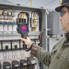 FLIR E86 Värmekamera, 464x348 pixlar, -20°C till +1500°C