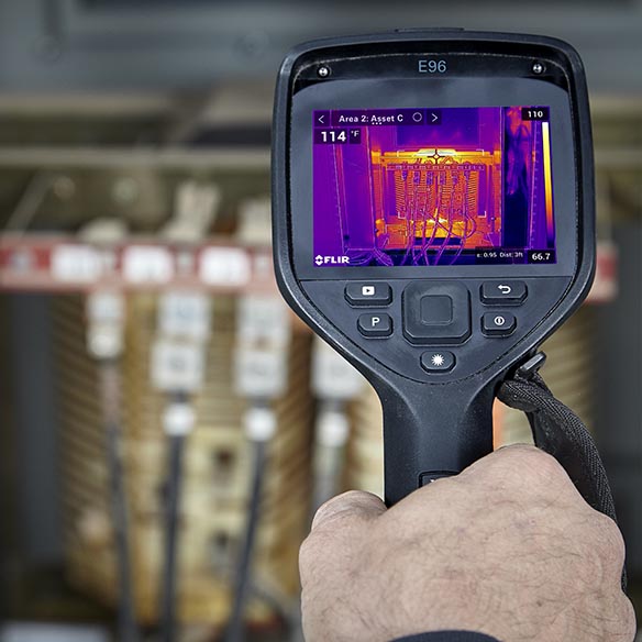 Flir E96 Värmekamera, 640x480 pixlar, -20°C till +1500°C