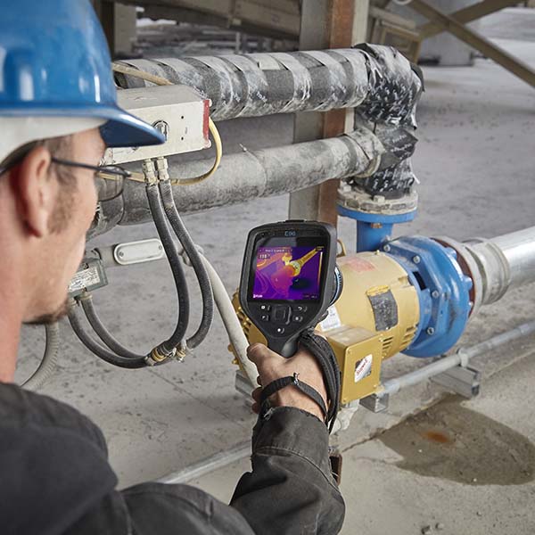Flir E96 Värmekamera, 640x480 pixlar, -20°C till +1500°C