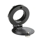 FLIR IRW aluminium infrarött fönster 2" använd med Flir-kameror