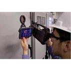 FLIR IRW aluminium infrarött fönster 3" använd med Flir-kameror