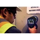 FLIR IRW aluminium infrarött fönster 3" använd med Flir-kameror