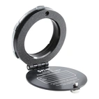 FLIR IRW aluminium infrarött fönster 3" använd med Flir-kameror