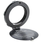 FLIR IRW aluminium infrarött fönster 4" använd med Flir-kameror