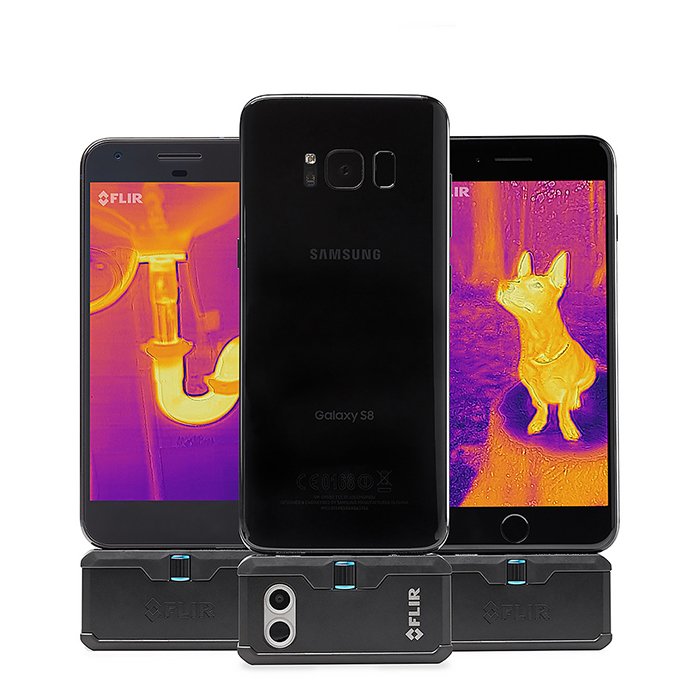 FLIR One Pro Värmekamera för iOS och Android med MSX, 160 x 120px